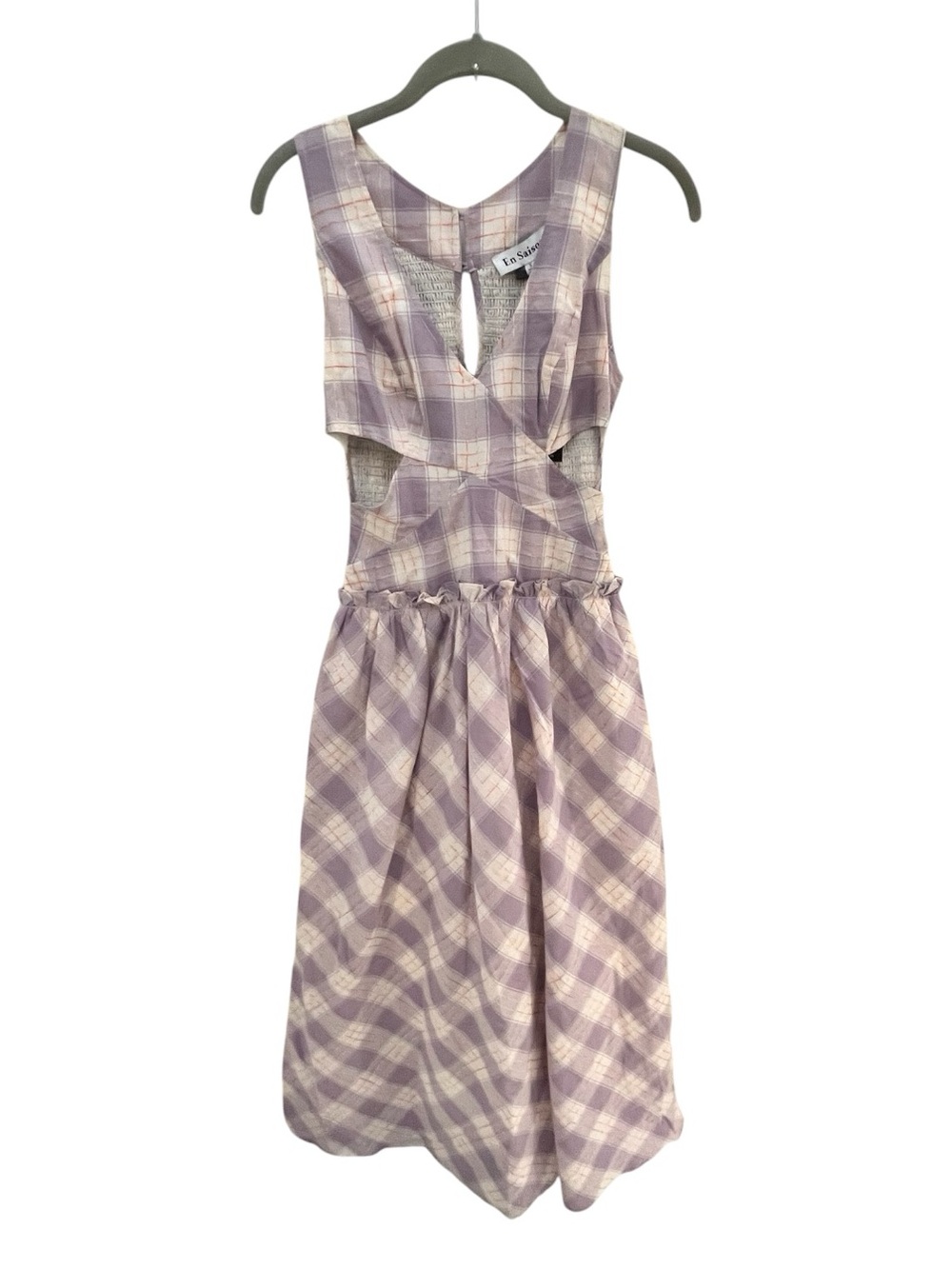 En Saison Savoy Midi Dress NWT Small MSRP $110